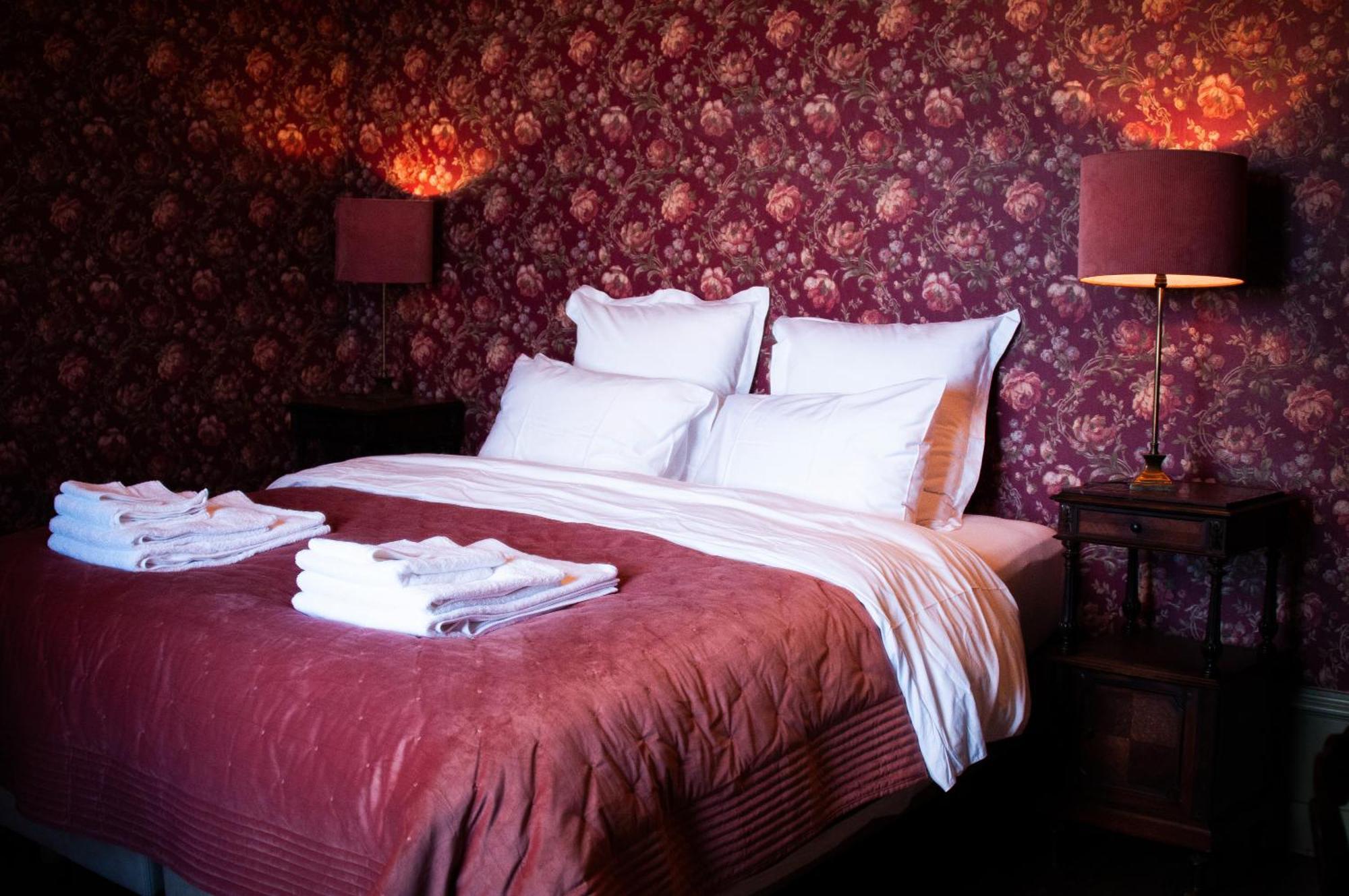 Bed and Breakfast Domaine De La Briouse Sanxay Exterior foto