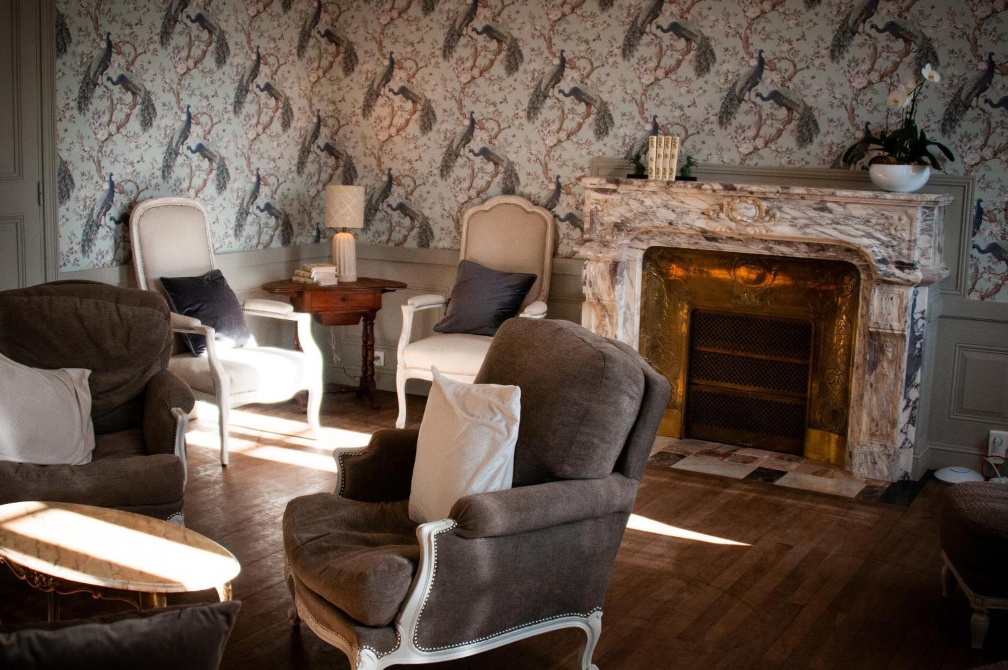 Bed and Breakfast Domaine De La Briouse Sanxay Exterior foto